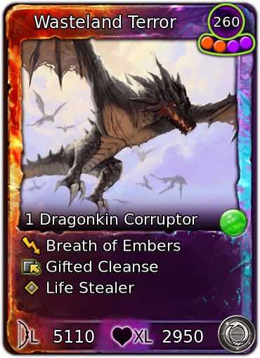 Wasteland Terror [Nature]